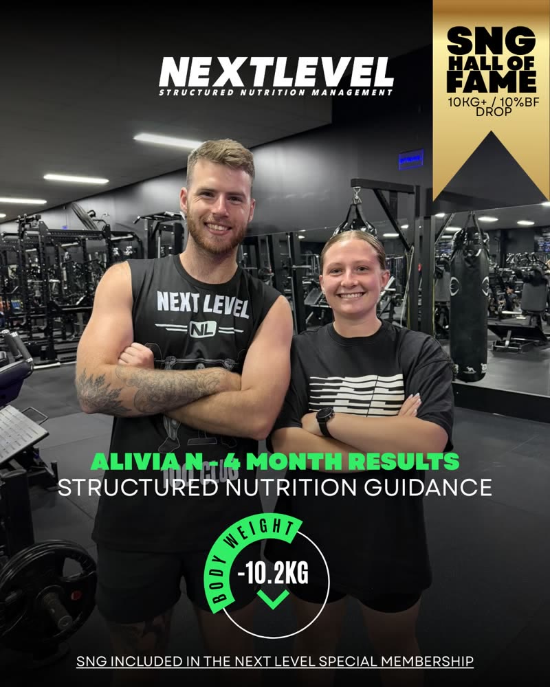 Alivia N, 4 month results: -10.2kg body weight